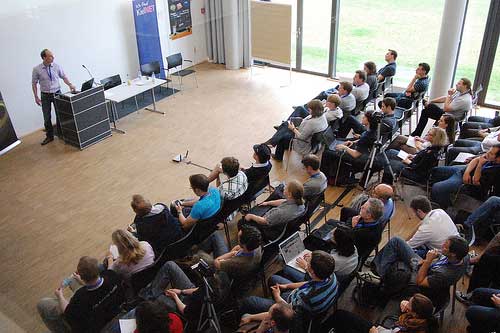 BarCamp Kiel - Panda Update